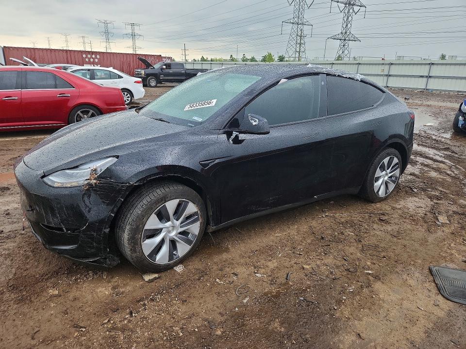 58335856 :رقم المزاد ، 7SAYGDEE1PA054364 vin ، 2023 Tesla Model Y مزاد بيع