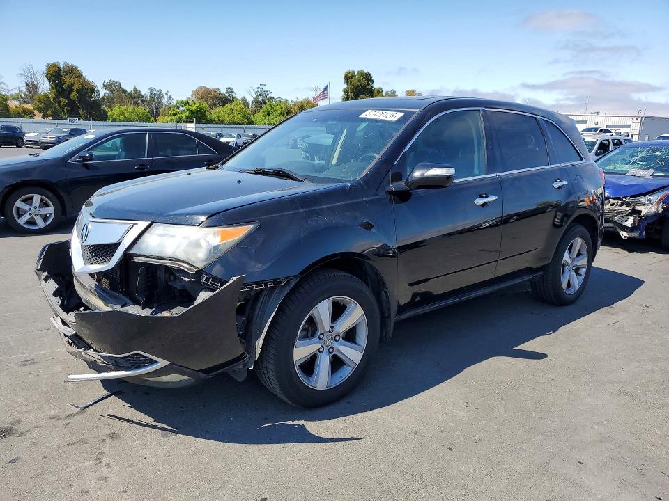 57426126 :رقم المزاد ، 2HNYD2H30CH546616 vin ، 2012 Acura Mdx مزاد بيع