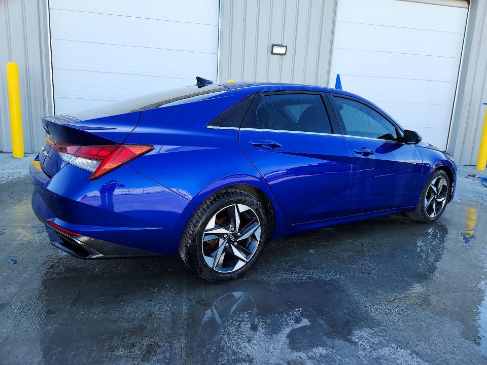 57811776 :رقم المزاد ، KMHLN4AGXNU332427 vin ، 2022 Hyundai Elantra مزاد بيع