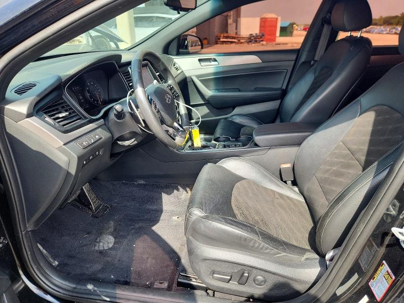 Продаж на аукціоні авто 2018 Hyundai Sonata, vin: 5NPE34AF4JH701104, номер лоту: 57780706