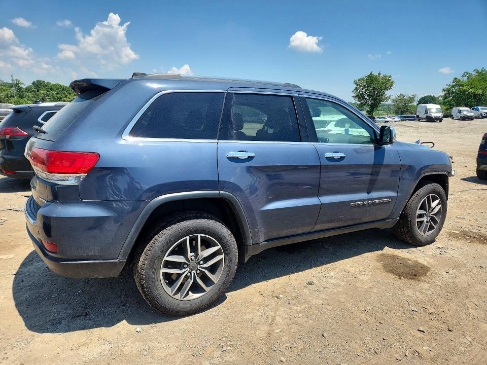 58435226 :رقم المزاد ، 1C4RJFBGXKC808827 vin ، 2019 Jeep Grand Cherokee مزاد بيع