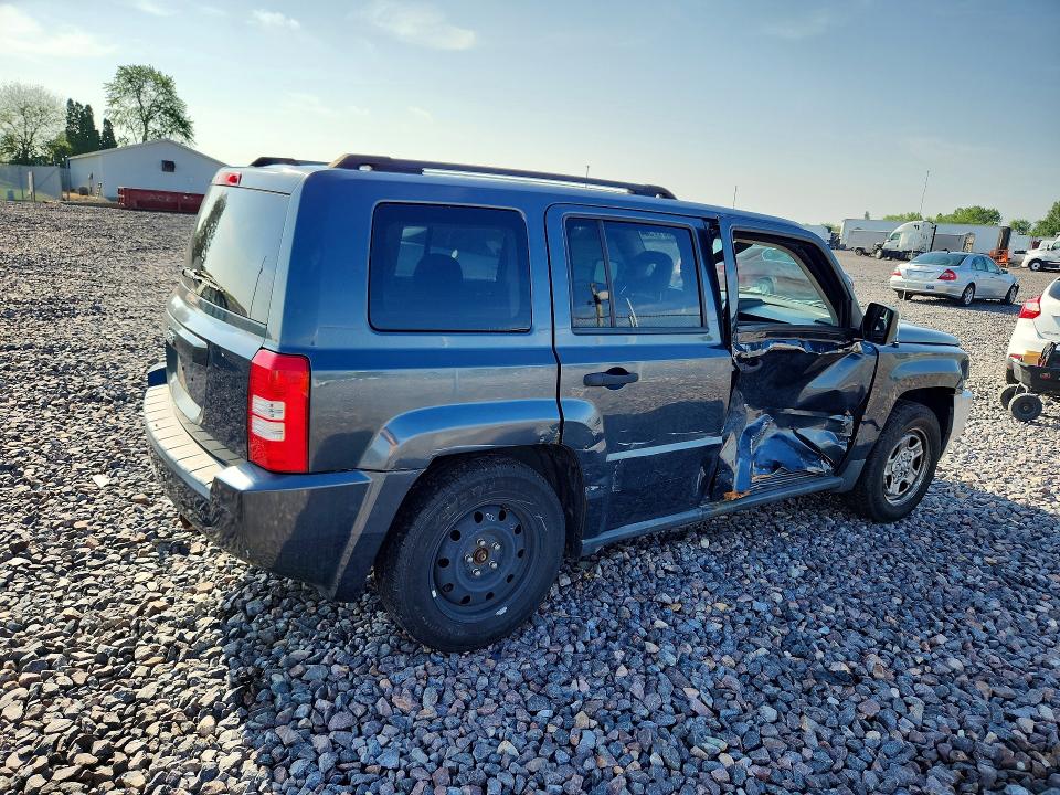 Продажа на аукционе авто 2008 Jeep Patriot, vin: 1J8FF28W28D512000, номер лота: 58961756