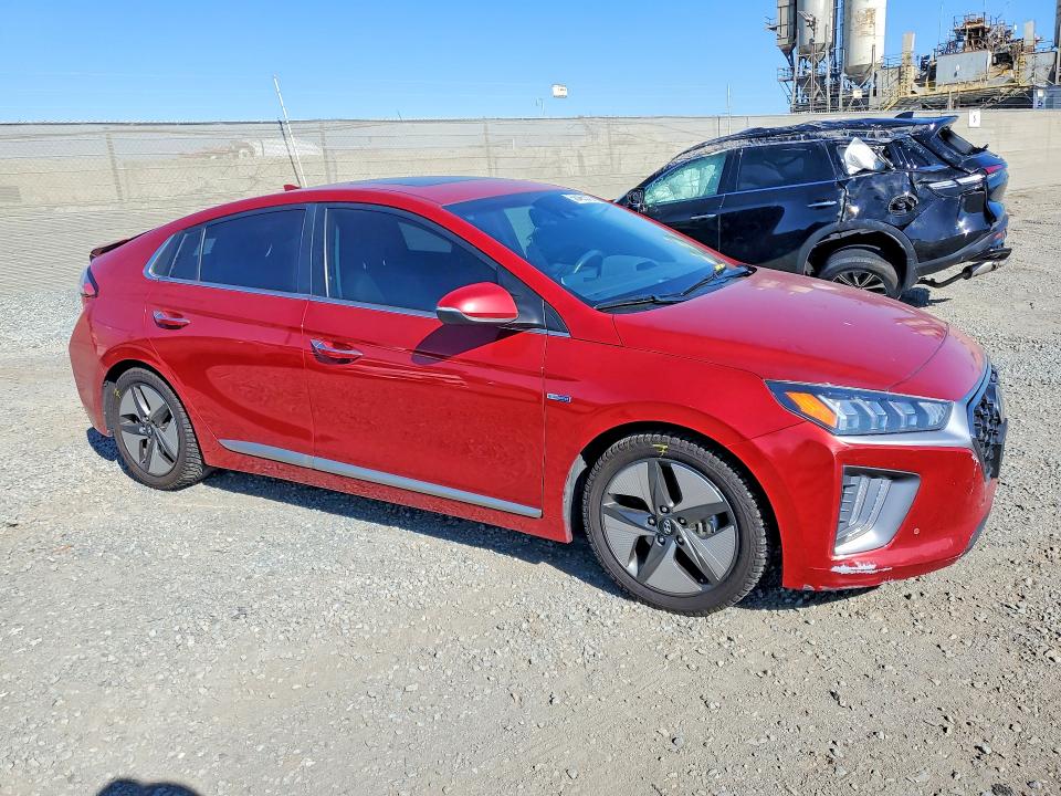Продажа на аукционе авто 2020 Hyundai Ioniq, vin: KMHC05LC7LU240431, номер лота: 58465376