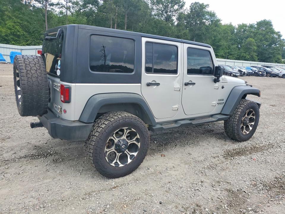 55999126 :رقم المزاد ، 1C4BJWDG7CL272645 vin ، 2012 Jeep Wrangler Unlimited مزاد بيع