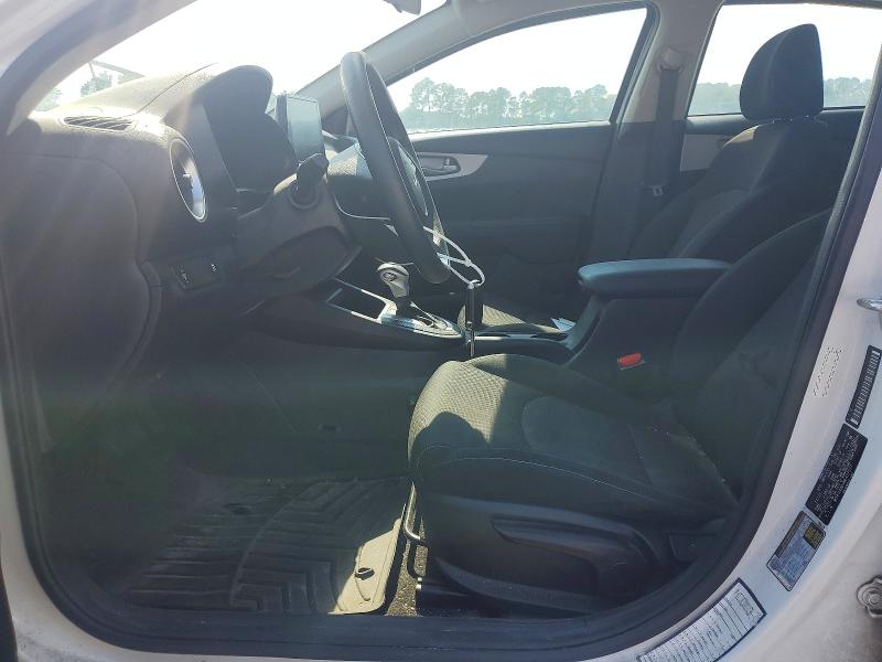 58407306 :رقم المزاد ، 3KPF24AD1NE437517 vin ، 2022 Kia Forte مزاد بيع