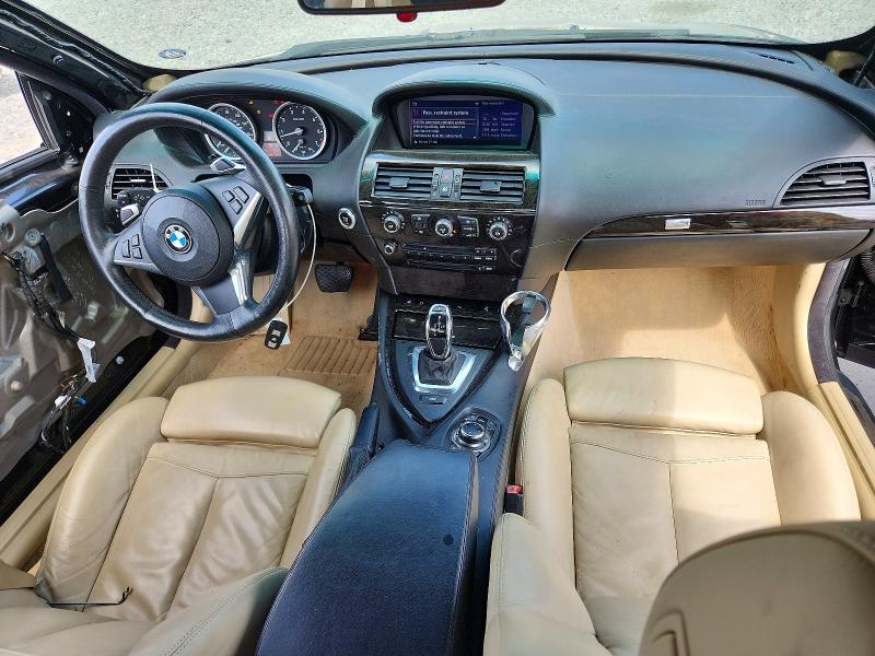 2009 Bmw 650 მანქანა იყიდება აუქციონზე, vin: WBAEB53569CX64268, აუქციონის ნომერი: 57907476