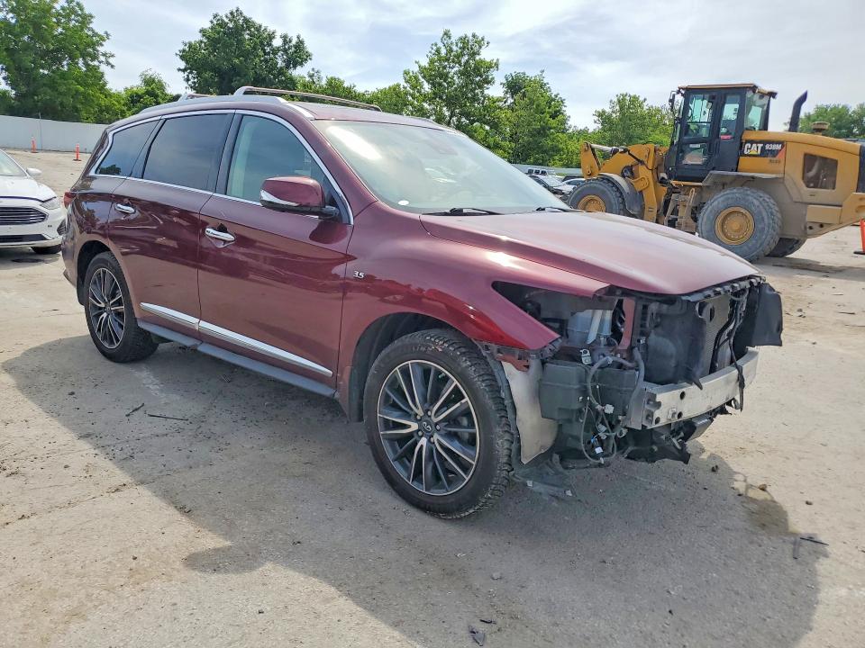 2019 Infiniti Qx60 მანქანა იყიდება აუქციონზე, vin: 5N1DL0MM3KC502486, აუქციონის ნომერი: 55797476