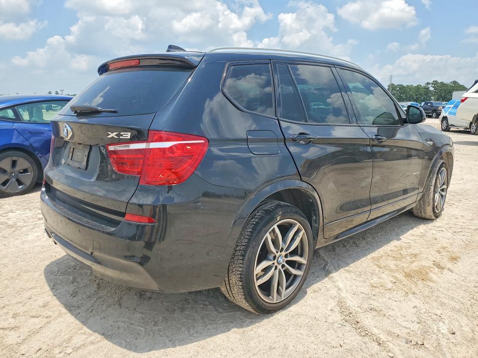 2015 Bmw X3 მანქანა იყიდება აუქციონზე, vin: 5UXWZ7C56F0F76363, აუქციონის ნომერი: 57134976
