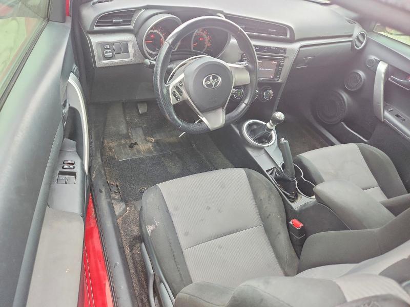 56478766 :رقم المزاد ، JTKJF5C72FJ012820 vin ، 2015 Scion Tc مزاد بيع