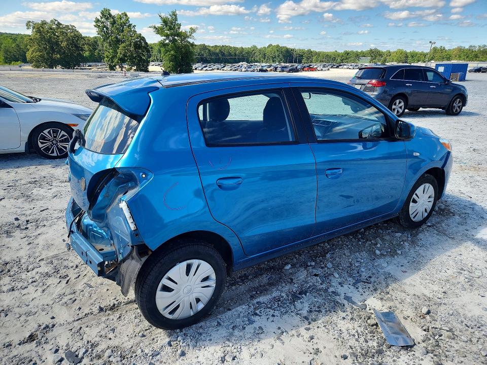 Aukcja sprzedaży 2023 Mitsubishi Mirage, vin: ML32AUHJ5PH004408, numer aukcji: 58345876