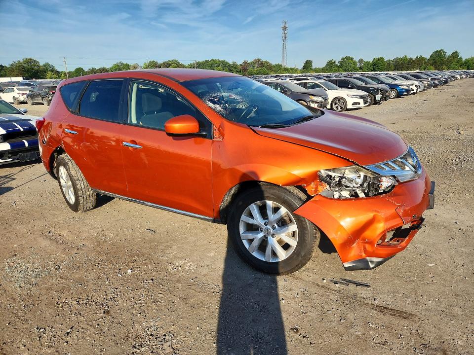 Aukcja sprzedaży 2014 Nissan Murano, vin: JN8AZ1MW8EW515514, numer aukcji: 55501856