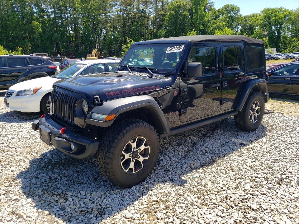 Продажа на аукционе авто 2021 Jeep Wrangler Unlimited, vin: 1C4HJXFG5MW663287, номер лота: 56613406