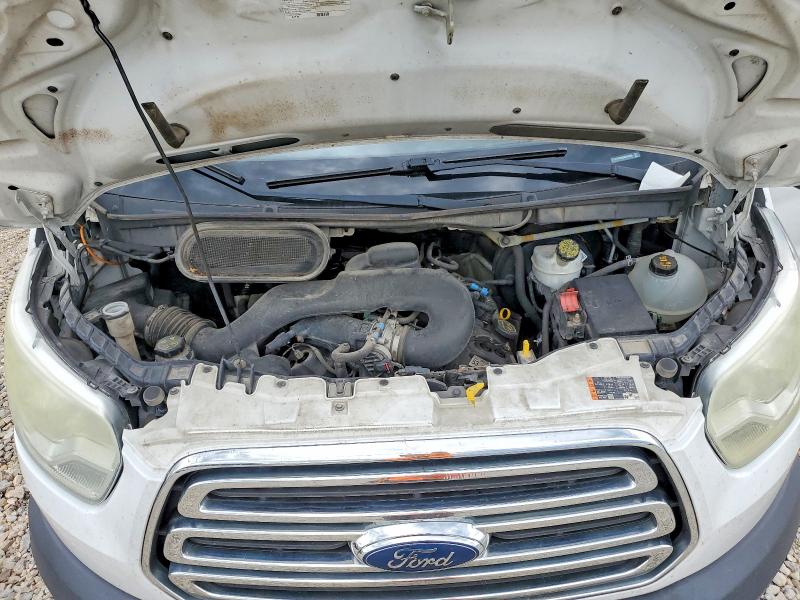 58129096 :رقم المزاد ، 1FTYE2CMXGKA01895 vin ، 2016 Ford Transit مزاد بيع