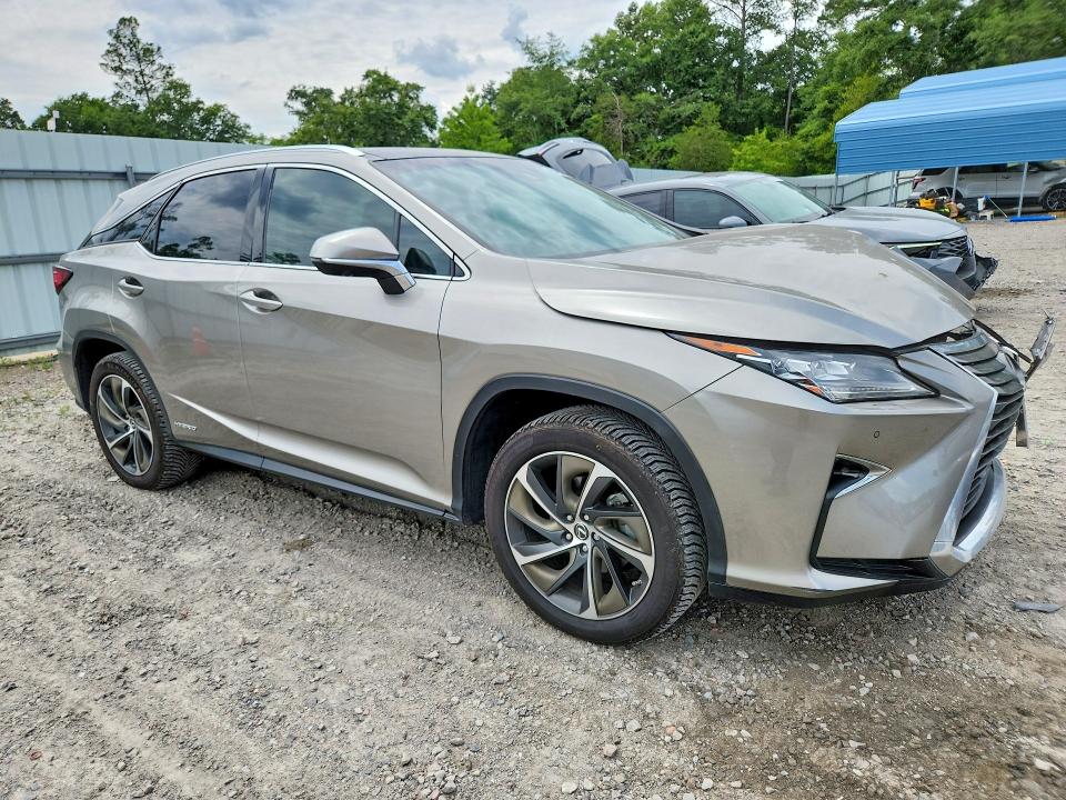 Продажа на аукционе авто 2019 Lexus Rx 450h, vin: 2T2BGMCA9KC030280, номер лота: 56695896