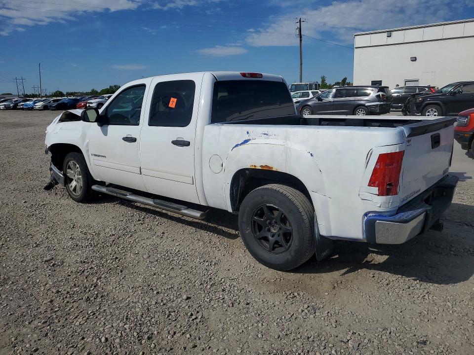 59106586 :رقم المزاد ، 3GTEK13J78G256850 vin ، 2008 Gmc Sierra مزاد بيع