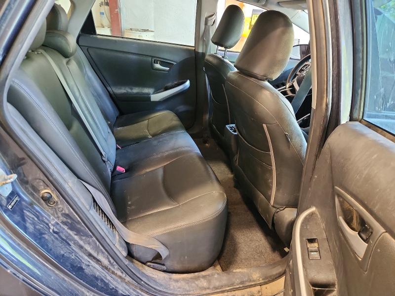 2011 Toyota Prius მანქანა იყიდება აუქციონზე, vin: JTDKN3DU9B1405957, აუქციონის ნომერი: 57014166