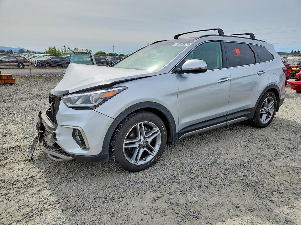 58650476 :رقم المزاد ، KM8SRDHF0HU216624 vin ، 2017 Hyundai Santa Fe مزاد بيع