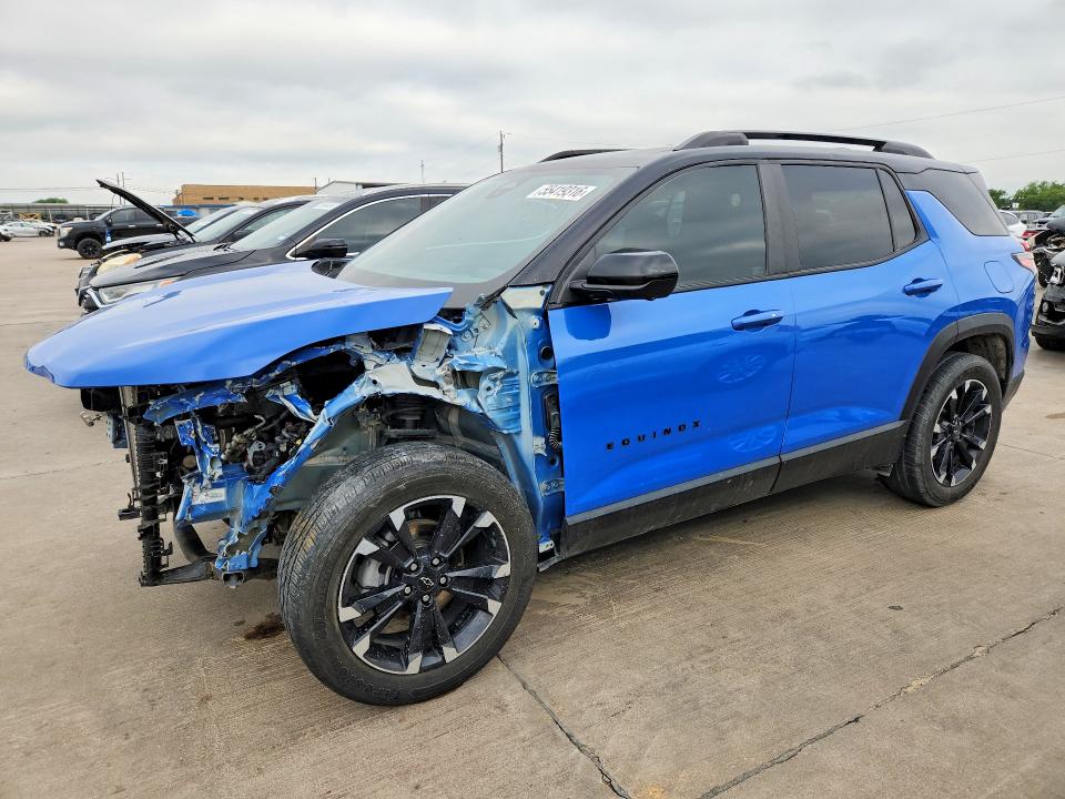 Aukcja sprzedaży 2025 Chevrolet Equinox, vin: 3GNAXLEG0SL140831, numer aukcji: 55419316