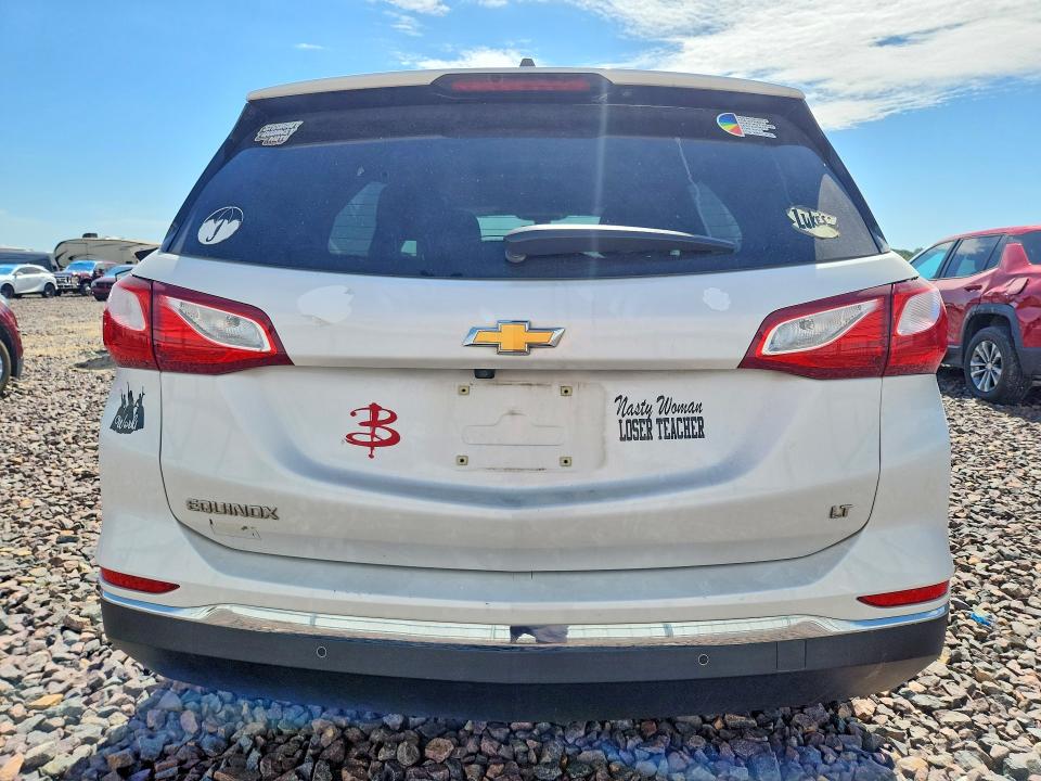 Aukcja sprzedaży 2018 Chevrolet Equinox, vin: 2GNAXJEV6J6202450, numer aukcji: 57242256