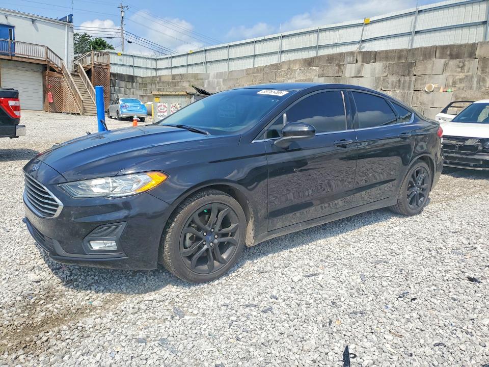 Aukcja sprzedaży 2020 Ford Fusion, vin: 3FA6P0HD8LR262033, numer aukcji: 58765496