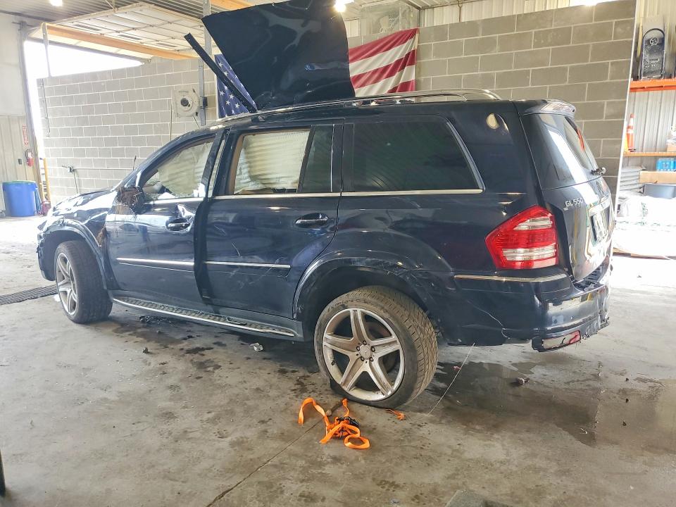 Aukcja sprzedaży 2010 Mercedes-benz Gl, vin: 4JGBF8GE7AA609911, numer aukcji: 55804586
