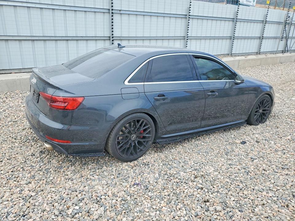 2017 Audi A4 მანქანა იყიდება აუქციონზე, vin: WAUENAF43HN027454, აუქციონის ნომერი: 57305946