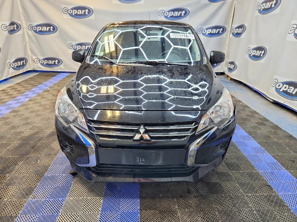 55933716 :رقم المزاد ، ML32AUHJ9RH011347 vin ، 2024 Mitsubishi Mirage مزاد بيع