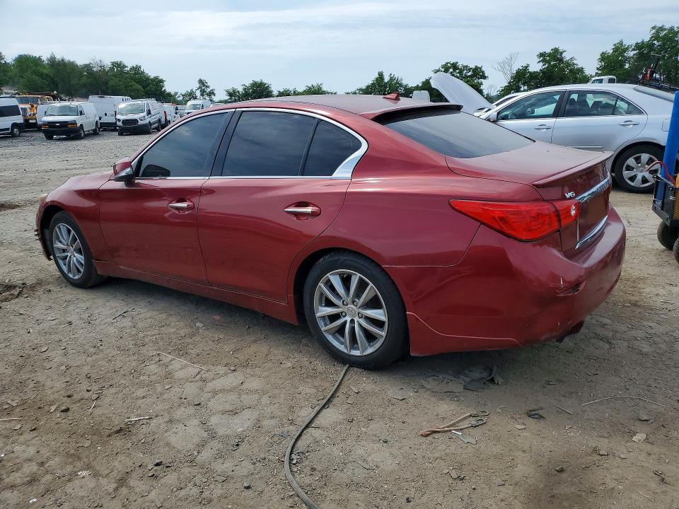 59129126 :رقم المزاد ، JN1EV7AP7GM303276 vin ، 2016 Infiniti Q50 مزاد بيع