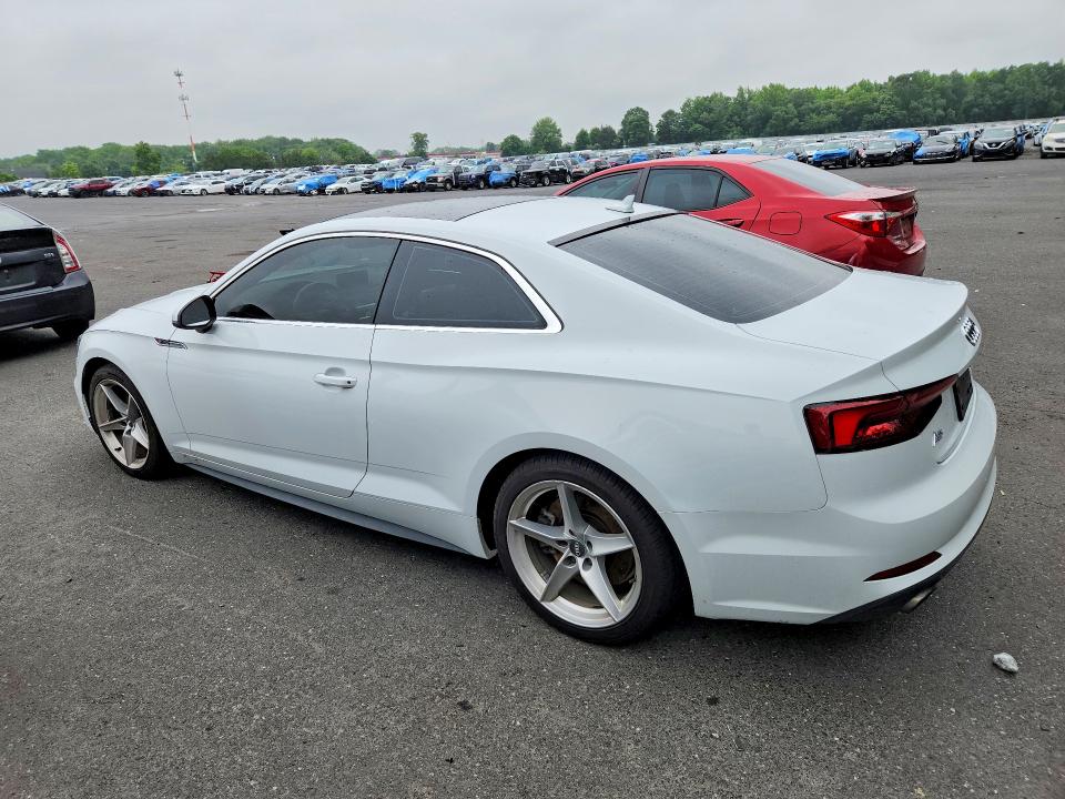 Aukcja sprzedaży 2019 Audi A5, vin: WAUSNAF55KA017244, numer aukcji: 58645896