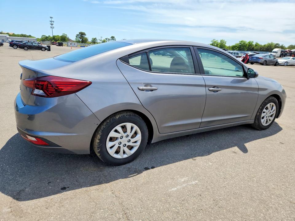 2019 Hyundai Elantra მანქანა იყიდება აუქციონზე, vin: 5NPD74LF4KH435338, აუქციონის ნომერი: 57570756