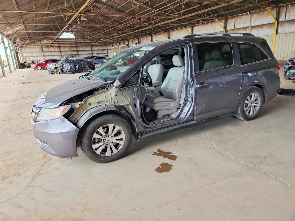 2015 Honda Odyssey მანქანა იყიდება აუქციონზე, vin: 5FNRL5H68FB003081, აუქციონის ნომერი: 57562336