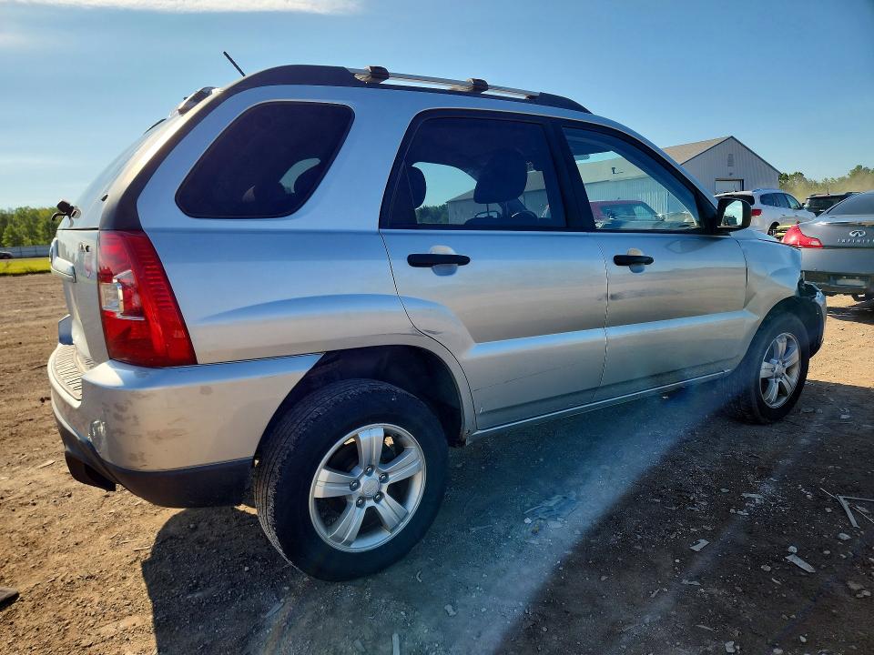 58278596 :رقم المزاد ، KNDJF724097641164 vin ، 2009 Kia Sportage مزاد بيع