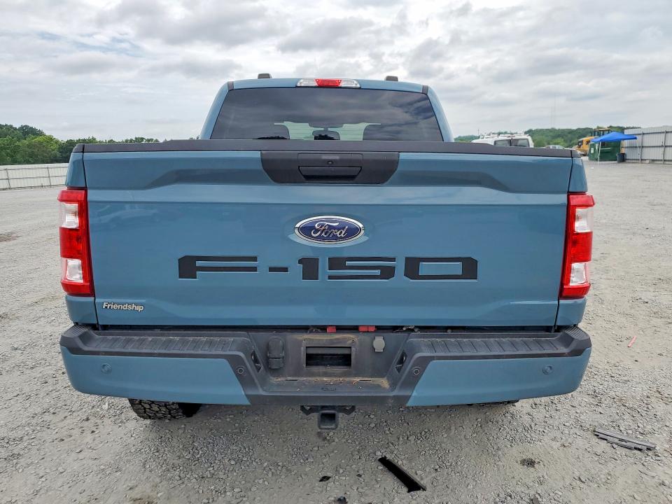 2023 Ford F150 მანქანა იყიდება აუქციონზე, vin: 1FTFW1E57PKD25519, აუქციონის ნომერი: 56415456