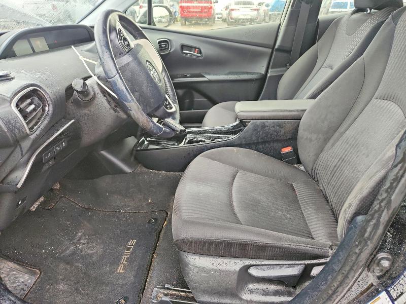 Aukcja sprzedaży 2018 Toyota Prius, vin: JTDKARFU3J3552208, numer aukcji: 57542646