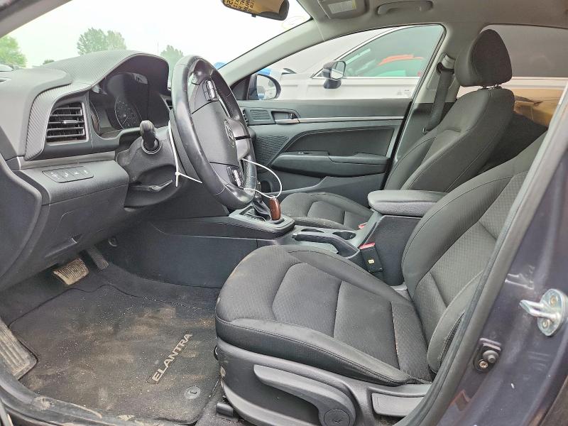 Продажа на аукционе авто 2020 Hyundai Elantra, vin: KMHD84LF6LU970123, номер лота: 58204386