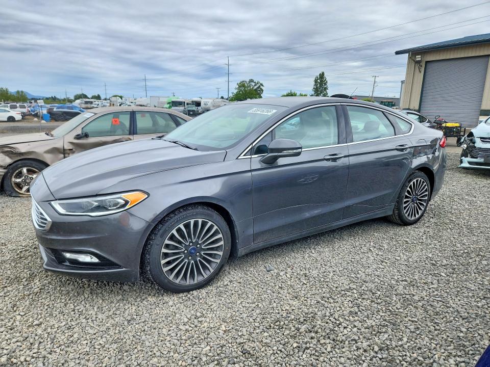 Продажа на аукционе авто 2017 Ford Fusion, vin: 3FA6P0H91HR122666, номер лота: 55916266