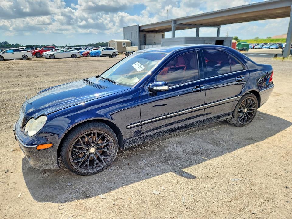 Продажа на аукционе авто 2007 Mercedes-benz C, vin: WDBRF92H07F868180, номер лота: 57412816