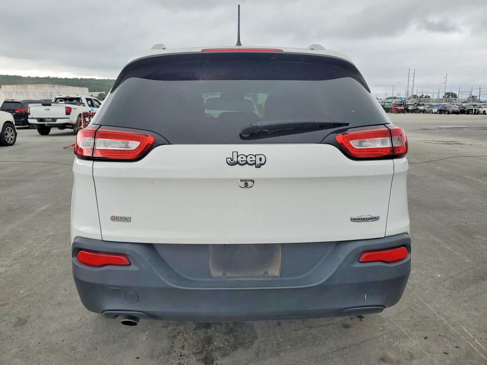 Продажа на аукционе авто 2018 Jeep Cherokee, vin: 1C4PJLLB5JD544420, номер лота: 57994006