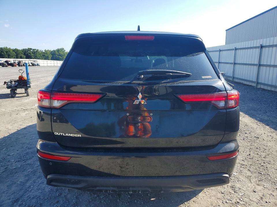 85611005 :رقم المزاد ، JA4J4TA81NZ001928 vin ، 2022 Mitsubishi Outlander مزاد بيع
