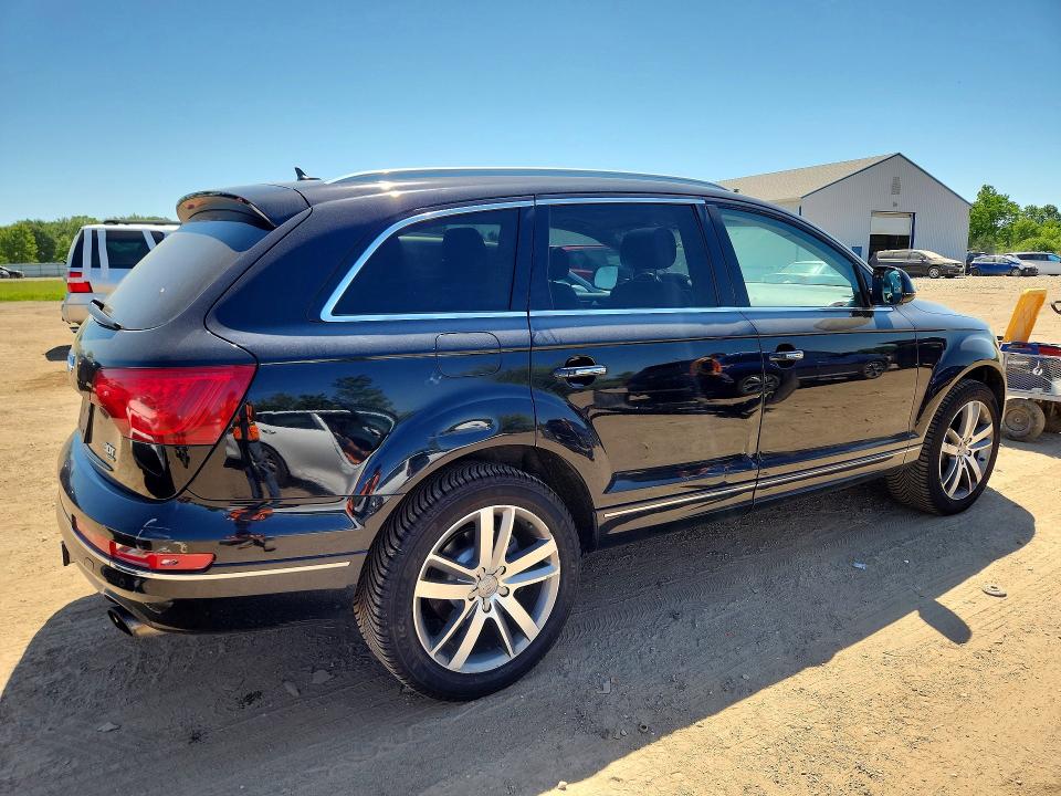 54513166 :رقم المزاد ، WA1LGAFE6ED018174 vin ، 2014 Audi Q7 مزاد بيع