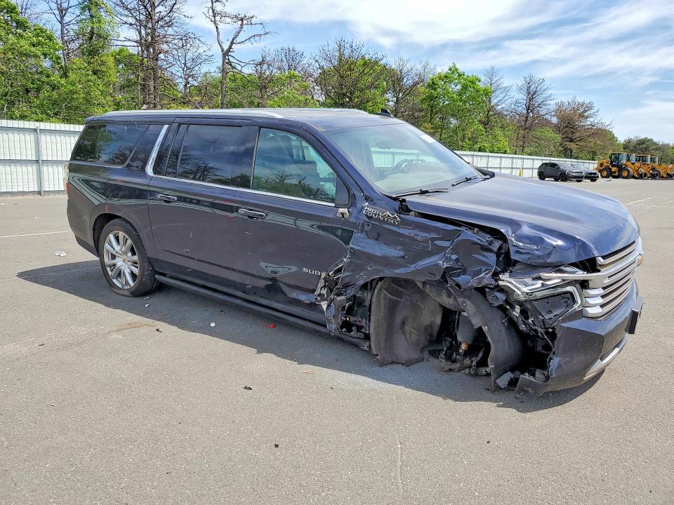 2021 Chevrolet Suburban მანქანა იყიდება აუქციონზე, vin: 1GNSKGKL0MR206950, აუქციონის ნომერი: 55902366