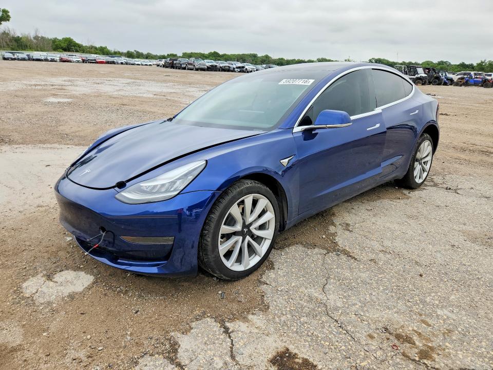 Aukcja sprzedaży 2019 Tesla Model 3, vin: 5YJ3E1EAXKF417457, numer aukcji: 59207716