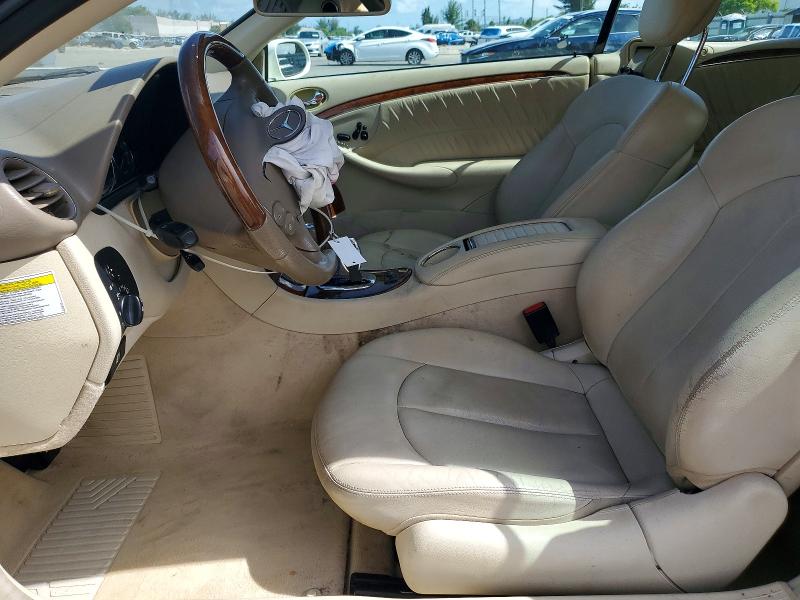 58781116 :رقم المزاد ، WDBTK56F78T096962 vin ، 2008 Mercedes-benz Clk مزاد بيع