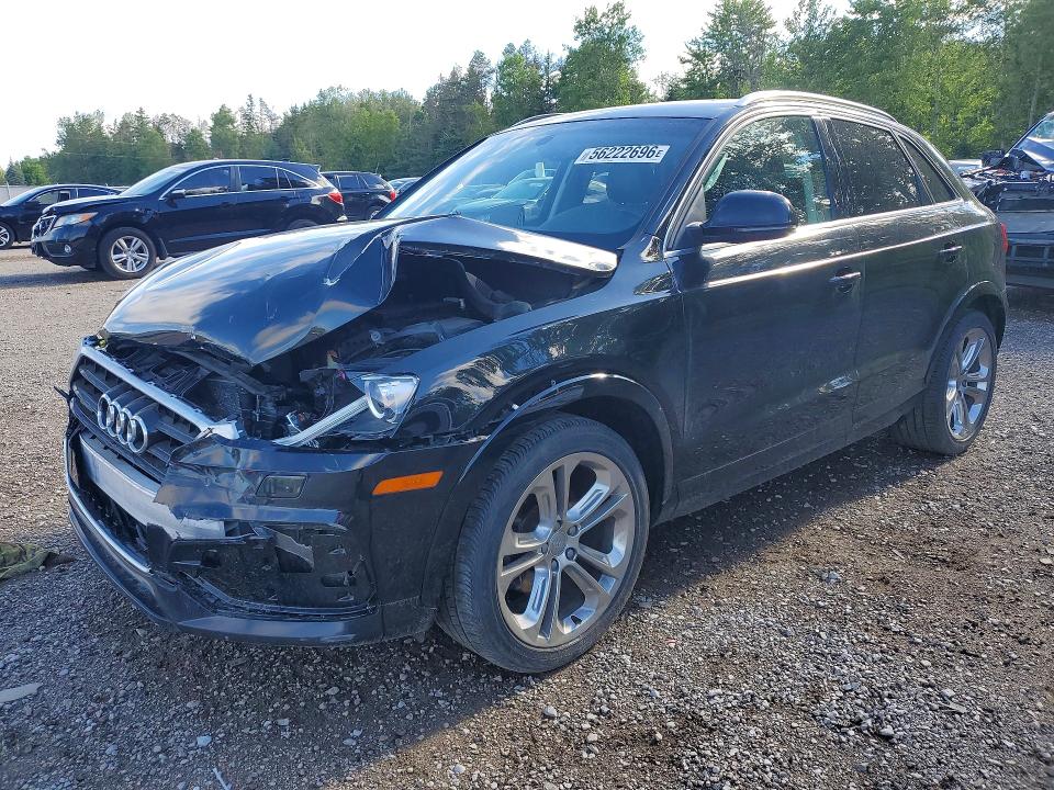 Auction sale of the 2018 Audi Q3, vin: WA1JCCFS2JR028895, lot number: 56222696