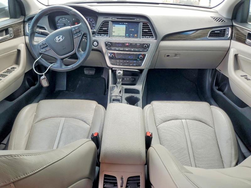 2017 Hyundai Sonata მანქანა იყიდება აუქციონზე, vin: 5NPE34AF3HH483392, აუქციონის ნომერი: 57162286