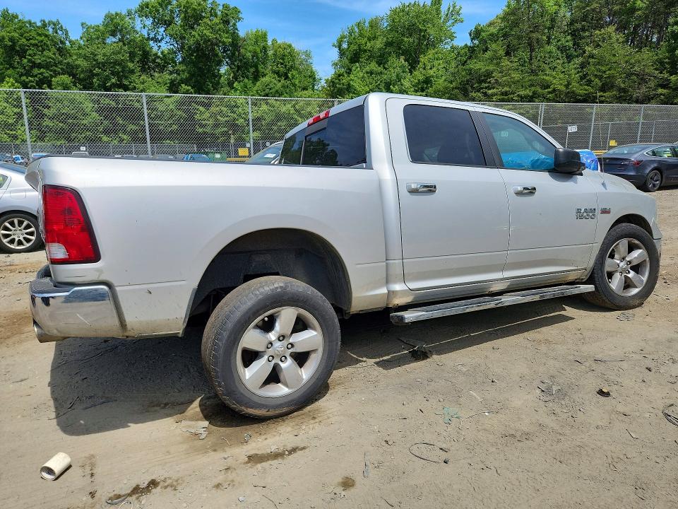 Продаж на аукціоні авто 2014 Ram 1500, vin: 1C6RR7LT9ES119888, номер лоту: 55497126