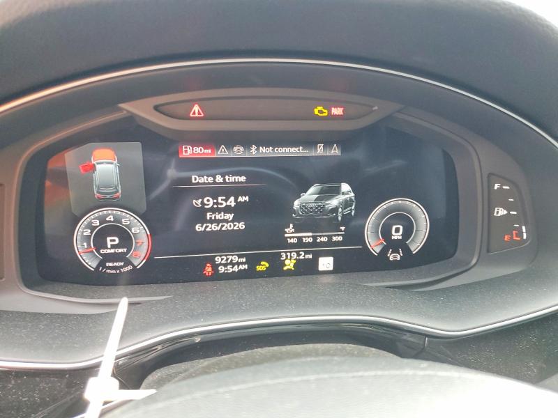 Aukcja sprzedaży 2025 Audi Q7, vin: WA1LVBF7XSD031034, numer aukcji: 58363286
