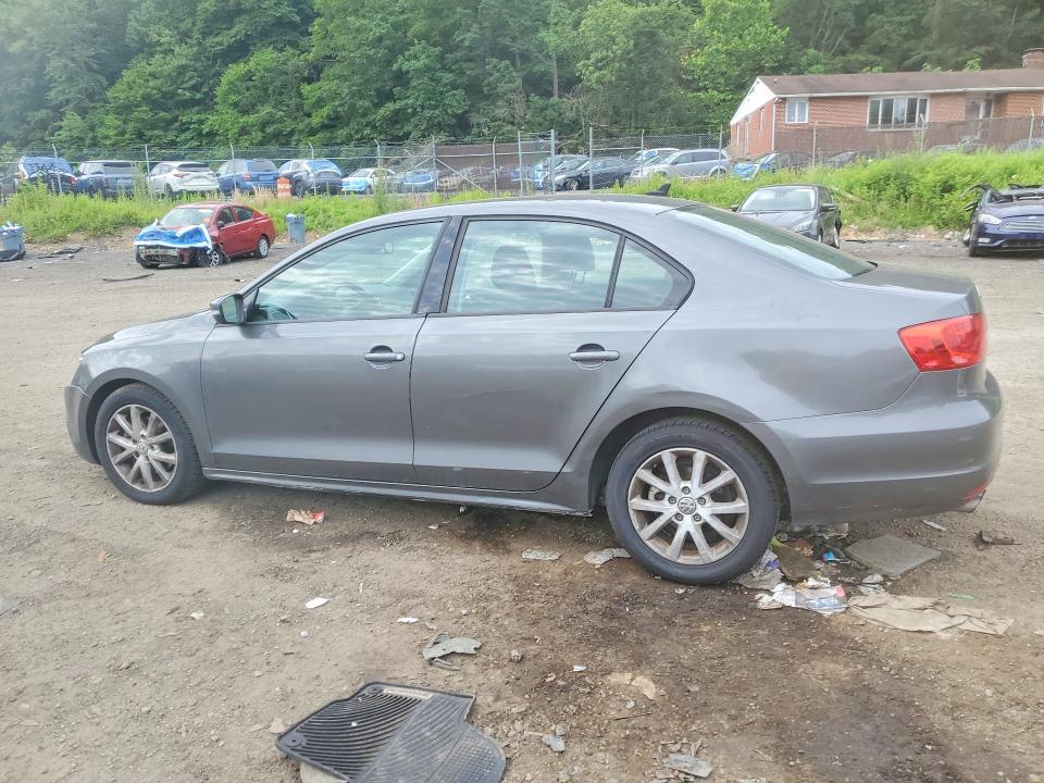 58022186 :رقم المزاد ، 3VWD17AJXEM315517 vin ، 2014 Volkswagen Jetta مزاد بيع