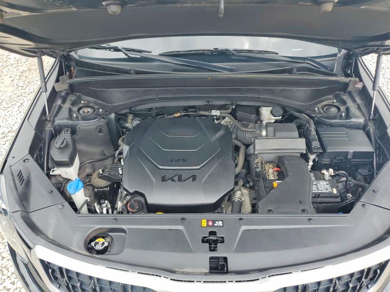 58478636 :رقم المزاد ، 5XYP34GC3PG357898 vin ، 2023 Kia Telluride مزاد بيع