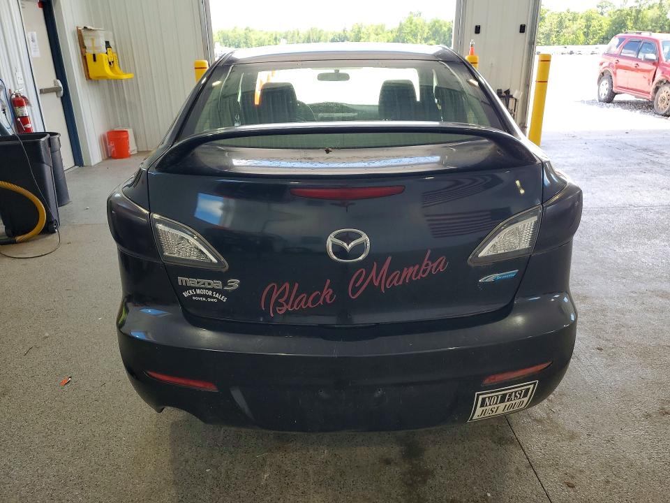Aukcja sprzedaży 2013 Mazda 3, vin: JM1BL1U73D1752837, numer aukcji: 58062396